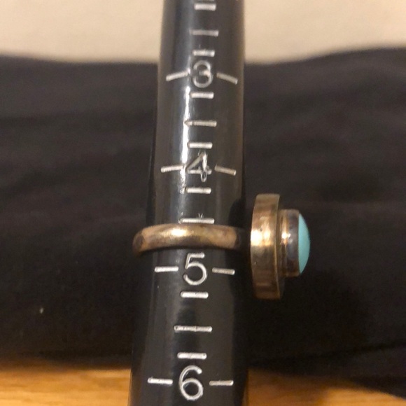 🎉HP🎉✨Vintage Turquoise Ring!✨ - Picture 4 of 4